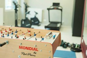 Logement etudiant Residence Les Grands Moulins Bat B Nancy Salle de sport