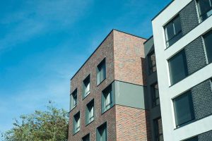 Logement etudiant Residence Les Grands Moulins Bat B Nancy facade