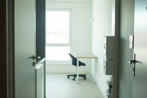 Logement etudiant Residence Les Grands Moulins Bat B Nancy studio location