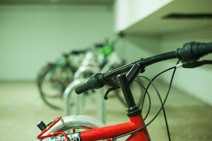 Logement etudiant Residence Le Faubourg Strasbourg abri à vélos