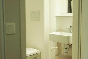 Logement etudiant Residence Le Faubourg Strasbourg salle de bain