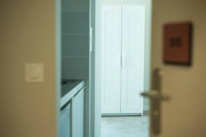 Logement etudiant Residence Pasteur Metz entrées appartements location