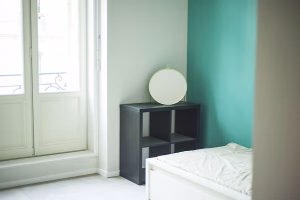 Logement etudiant Residence Pasteur a Metz chambre