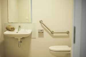 Logement etudiant Residence Pasteur a Metz sdb