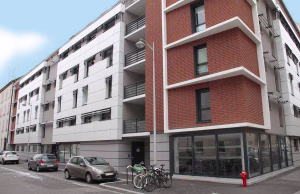 Strasbourg Logement MGEL Residence Louise facade